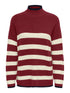 Only ONLKATIA LS RIB HIGHNECK CC KNT (ONL9VT2) Women
