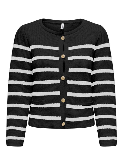Only ONLLAURA LIFE LS O-NECK CARDIGAN CC KNT (ONL9PCV) Women