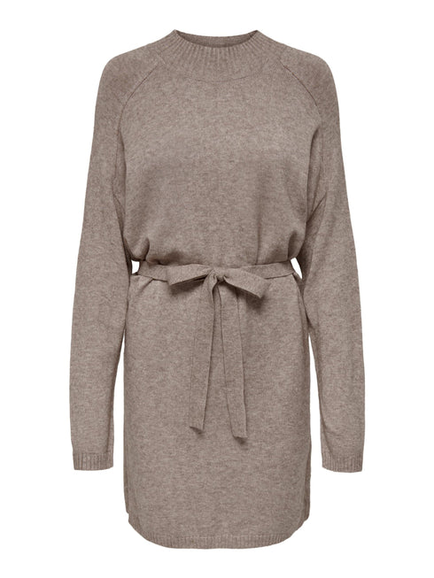 Only ONLLEVA L/S BELT DRESS EX KNT (ONL9E5Y) Women