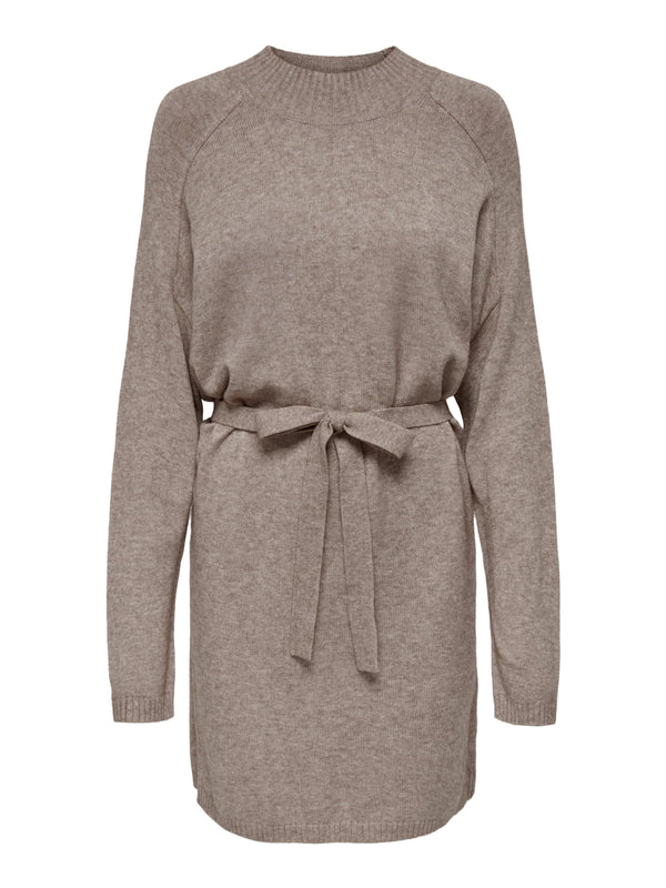 Only ONLLEVA L/S BELT DRESS EX KNT (ONL9E5Y) Women