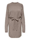 Only ONLLEVA L/S BELT DRESS EX KNT (ONL9E5Y) Women