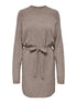 Only ONLLEVA L/S BELT DRESS EX KNT (ONL9E5Y) Women
