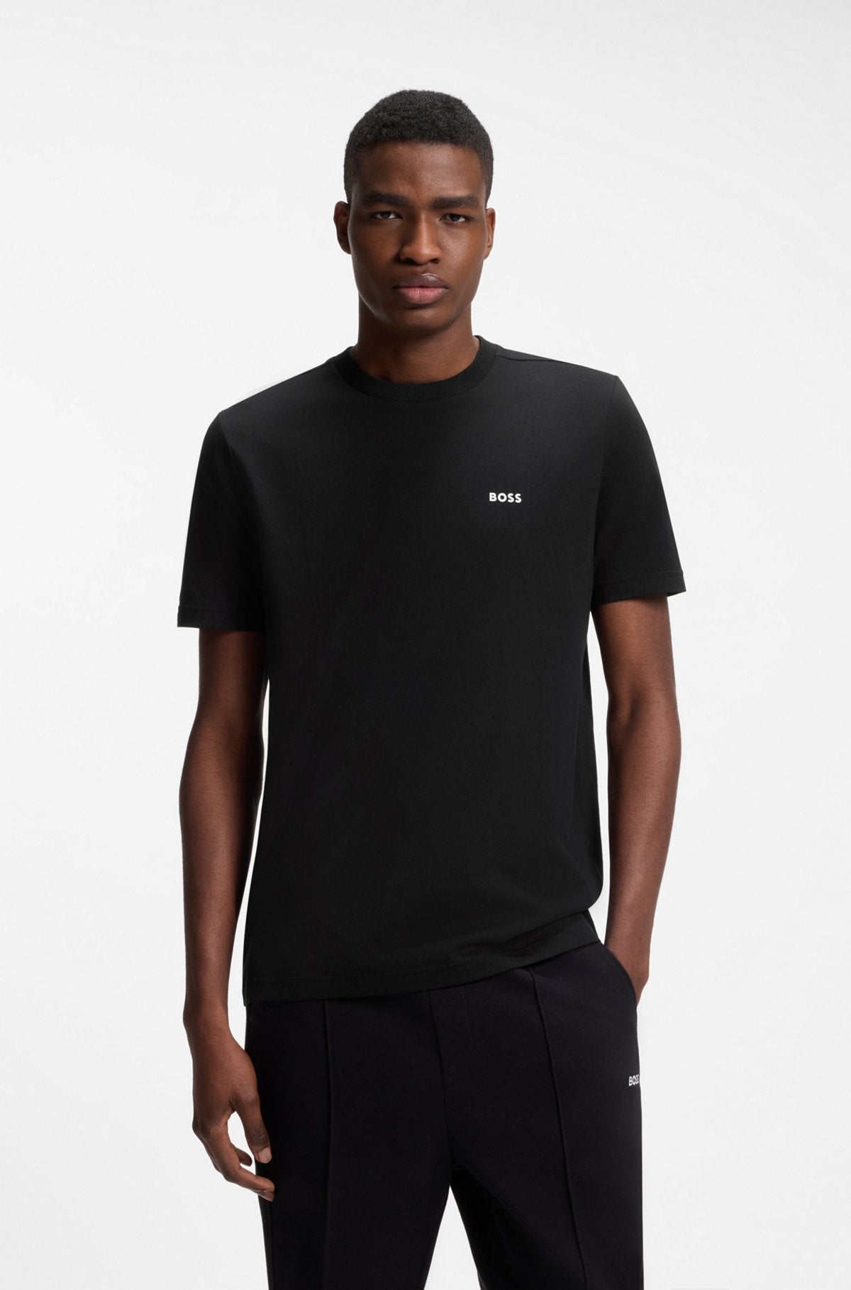 Boss by Hugo boss majice tirkiz/bijela/crna