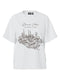 Pieces Shirt White Women