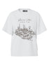 Pieces Shirt White Women