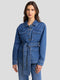 BIG STAR Denim Jacket Blue Women