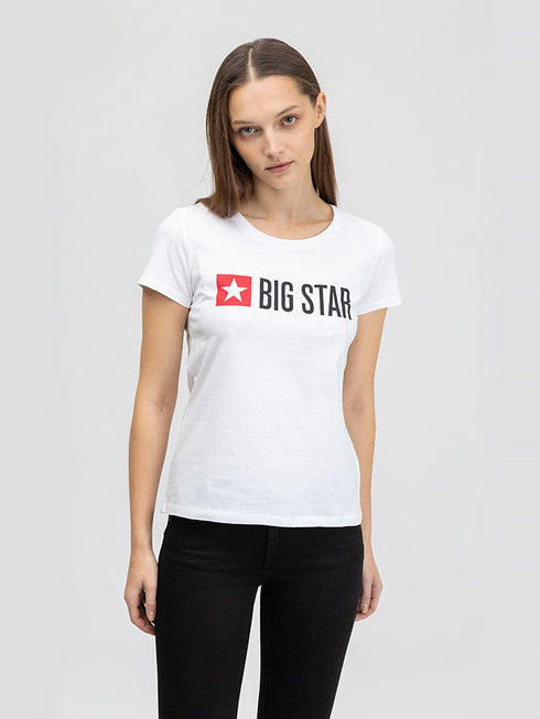 BIG STAR Shirt White Women