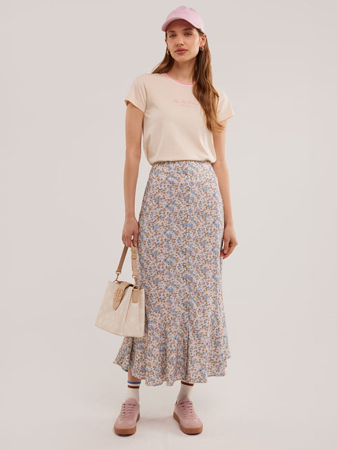 BIG STAR Shirt Beige Women