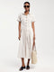 BIG STAR Shirt Dress Cream Women