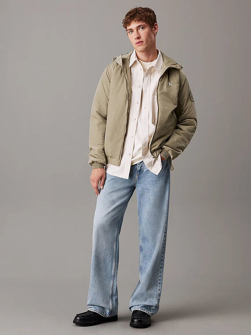 Calvin Klein Softshell Jacket Light Green Men