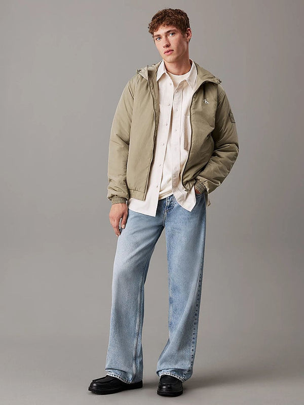 Calvin Klein Softshell Jacket Light Green Men