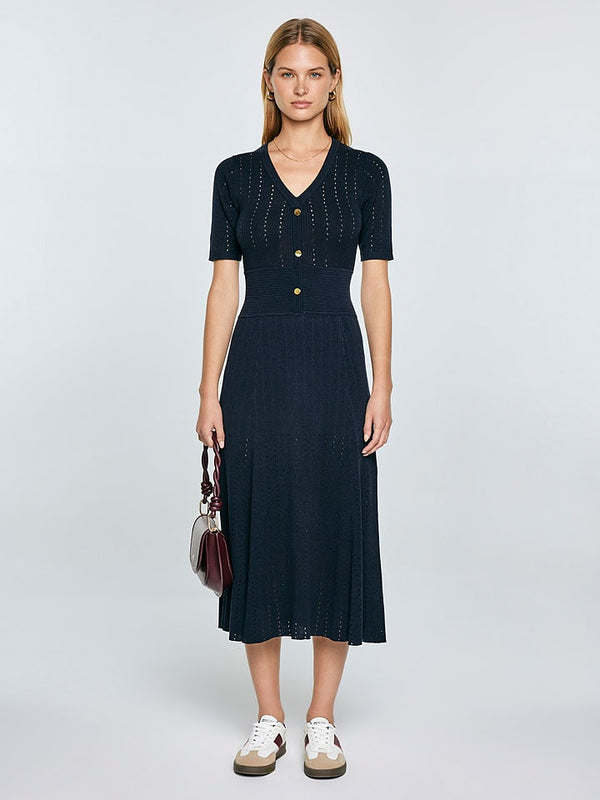 BIG STAR Dress "Adalina" Navy Women