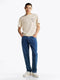 TOMMY JEANS Shirt Beige Men