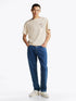 TOMMY JEANS Shirt Beige Men