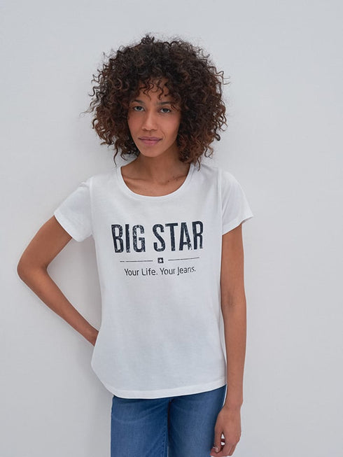 BIG STAR Shirt White Women