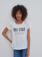 BIG STAR Shirt White Women