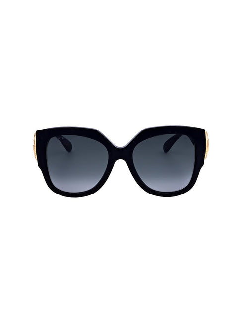 Gucci Sunglasses Black / Grey Women
