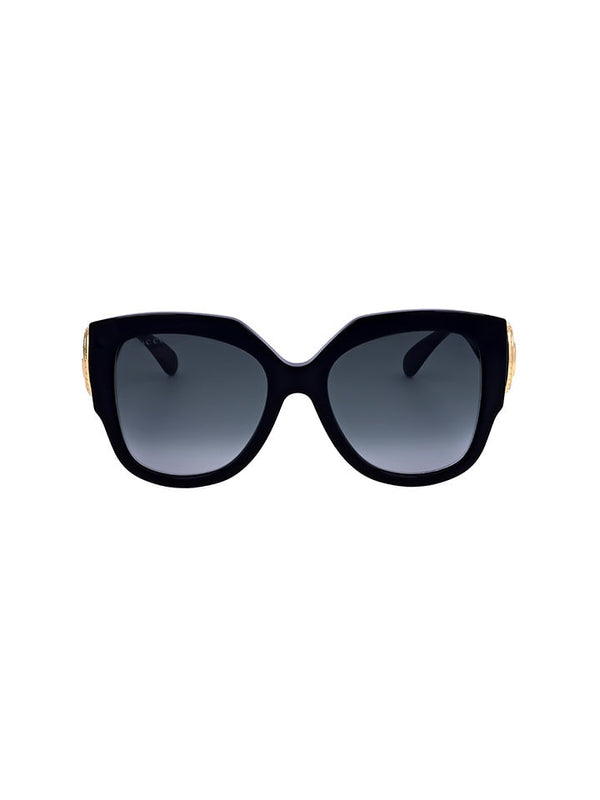 Gucci Sunglasses Black / Grey Women