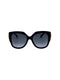 Gucci Sunglasses Black / Grey Women
