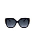Gucci Sunglasses Black / Grey Women