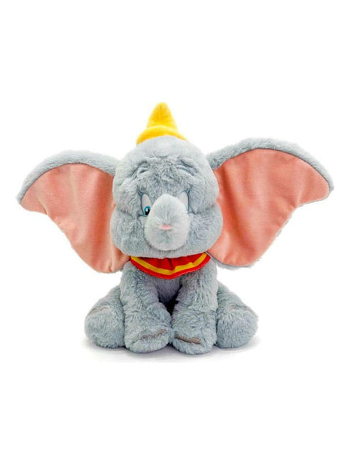 Simba Plush Figure "Disney Klassik Refresh Dumbo" Grey from birth Kids