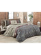 Sweet Home Bedding Set "Hürrem" Grey / Beige Unisex