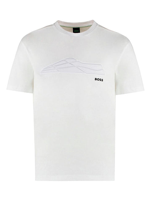 Hugo Boss Fashion Shirt White Men