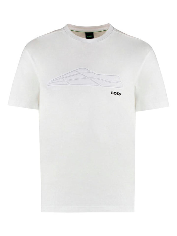 Hugo Boss Fashion Shirt White Men