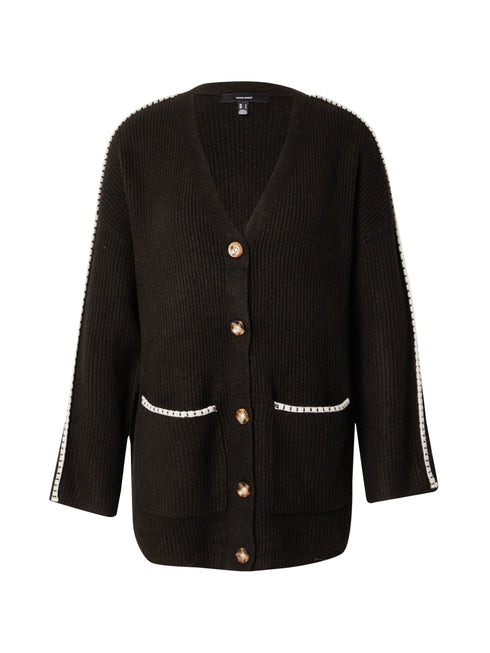 Vero Moda VMZORA LS V-NECK CARDIGAN GA (VER9GRG) Women
