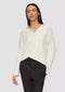 Soliver hoodie Sweat mit Satin-Details