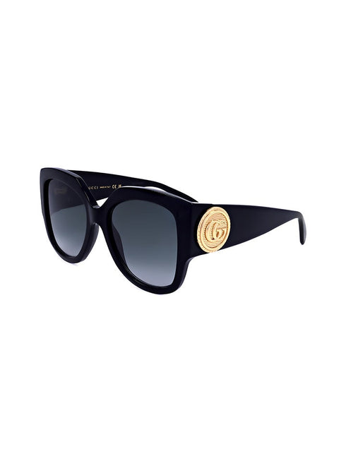 Gucci Sunglasses Black / Grey Women