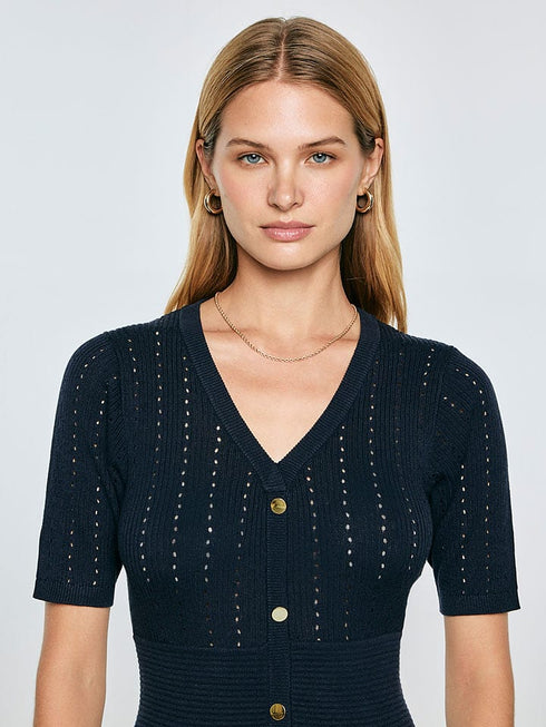 BIG STAR Dress "Adalina" Navy Women