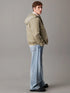 Calvin Klein Softshell Jacket Light Green Men