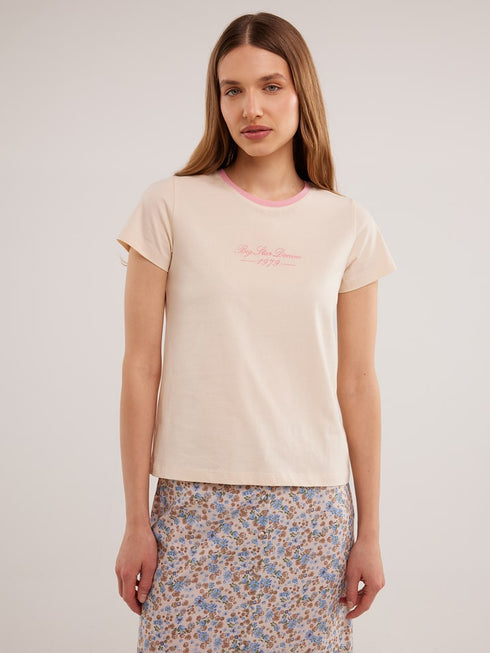 BIG STAR Shirt Beige Women