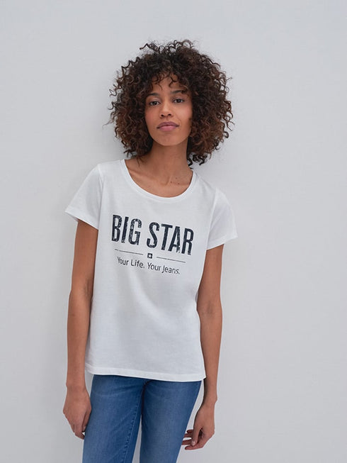 BIG STAR Shirt White Women