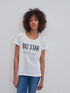 BIG STAR Shirt White Women