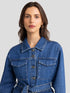 BIG STAR Denim Jacket Blue Women