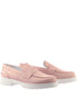 Högl Leather Moccasins "Bailey" Pink Women