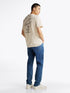 TOMMY JEANS Shirt Beige Men