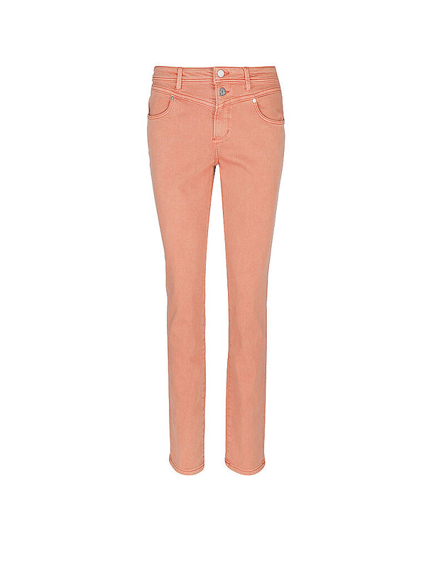 S.Oliver ženske Slim Fit Jeans svjetlo naračasto 34/L30