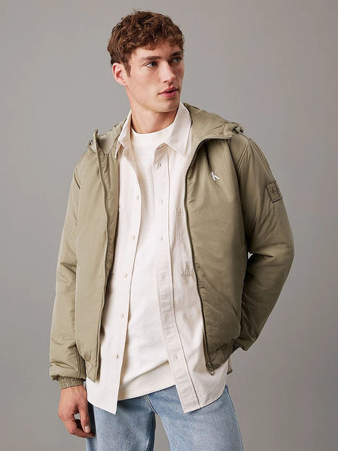 Calvin Klein Softshell Jacket Light Green Men