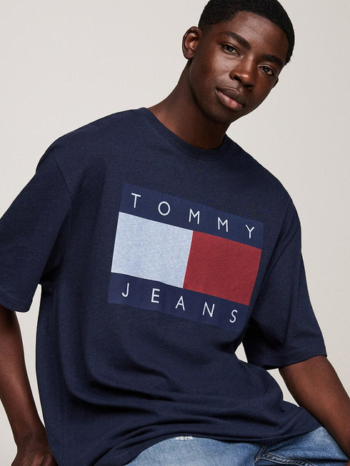 TOMMY JEANS Shirt Navy Men