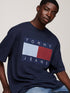 TOMMY JEANS Shirt Navy Men
