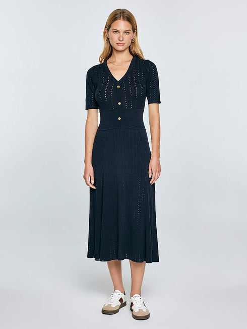 BIG STAR Dress "Adalina" Navy Women