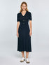 BIG STAR Dress "Adalina" Navy Women