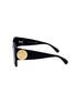 Gucci Sunglasses Black / Grey Women