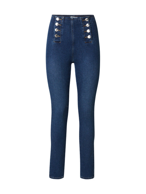 Only ONLDIANA VIS BUTTON SK DNM BOX (ONL9PPD) Women
