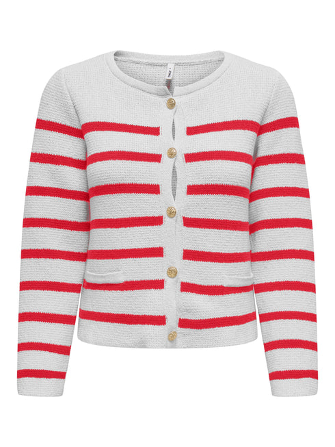 Only ONLLAURA LIFE LS O-NECK CARDIGAN CC KNT (ONL9PCV) Women