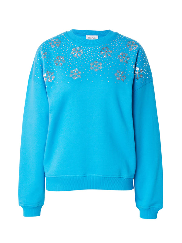 MYLAVIE Snowflake Sweatshirt (22702481) Women