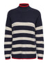 Only ONLKATIA LS RIB HIGHNECK CC KNT (ONL9VT2) Women